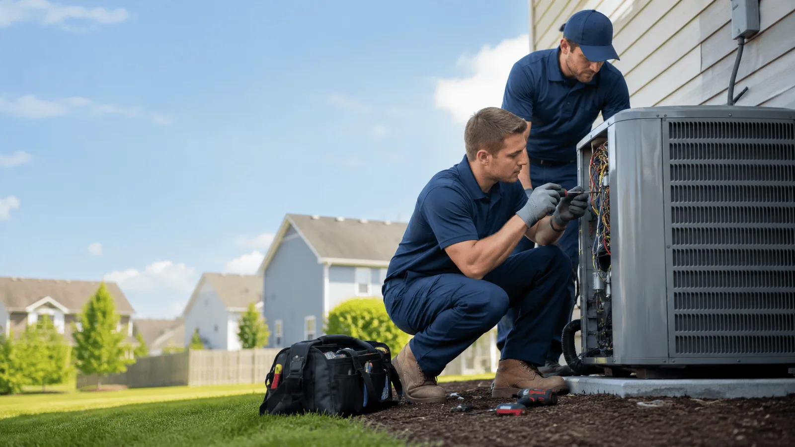 Heat Pump Installation in Allendale, MI near me